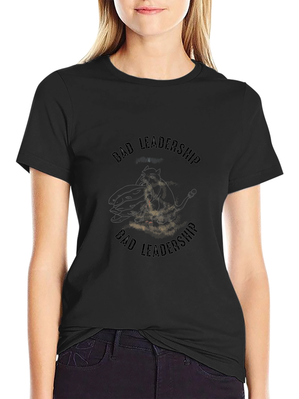 Bad Leadership Graphic Tee - Mens T-Shirt