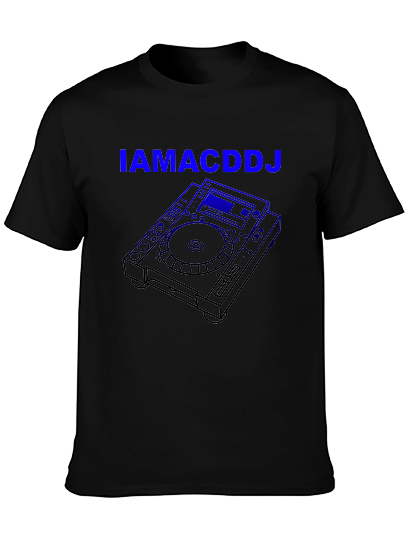 IAMACDDJ T-Shirt - DJ Mixer Graphic Tee