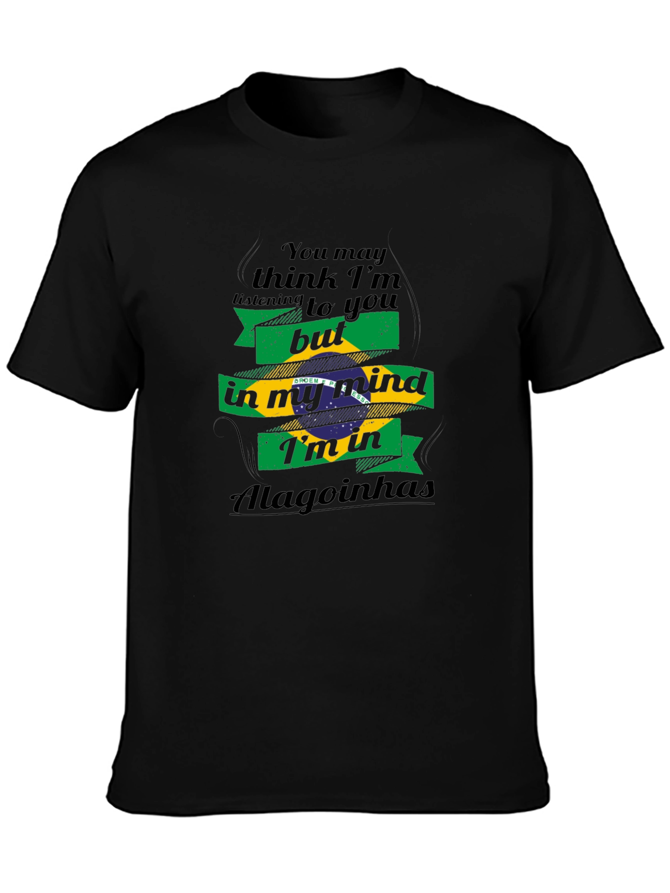 Alagoinhas Brazil Mind T-Shirt