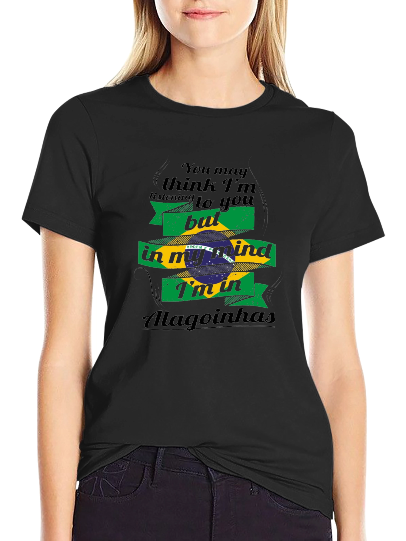 Alagoinhas Brazil Mind T-Shirt