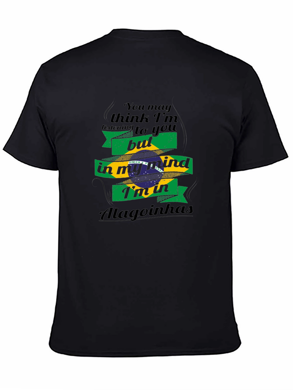 Alagoinhas Brazil Mind T-Shirt