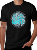 Hello Winter Graphic T-Shirt