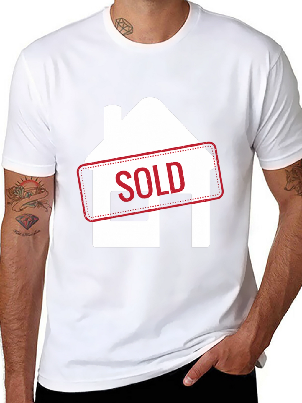 House Sold Graphic Tee - Real Estate T-Shirt