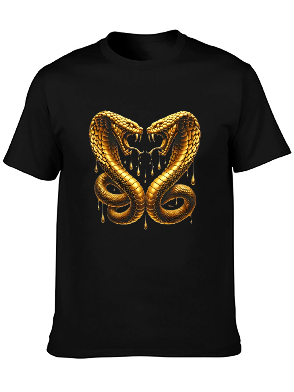 Golden Cobra Graphic Tee