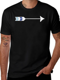 Arrow Graphic Tee - Stylish Casual Wear