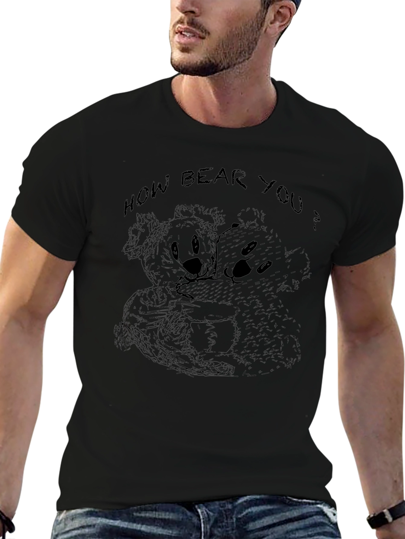 How Bear You T-Shirt