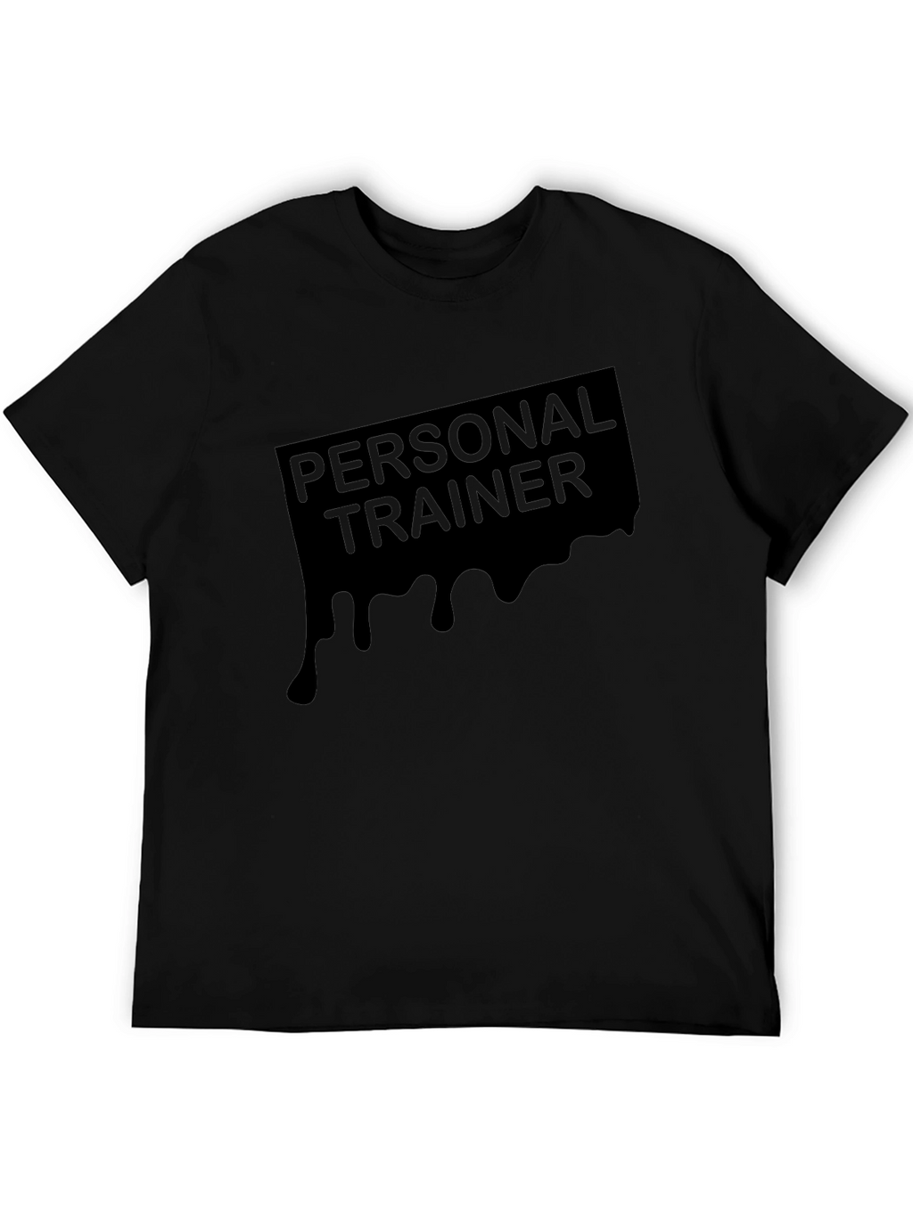 Personal Trainer Graphic Tee - Stylish Fitness Apparel
