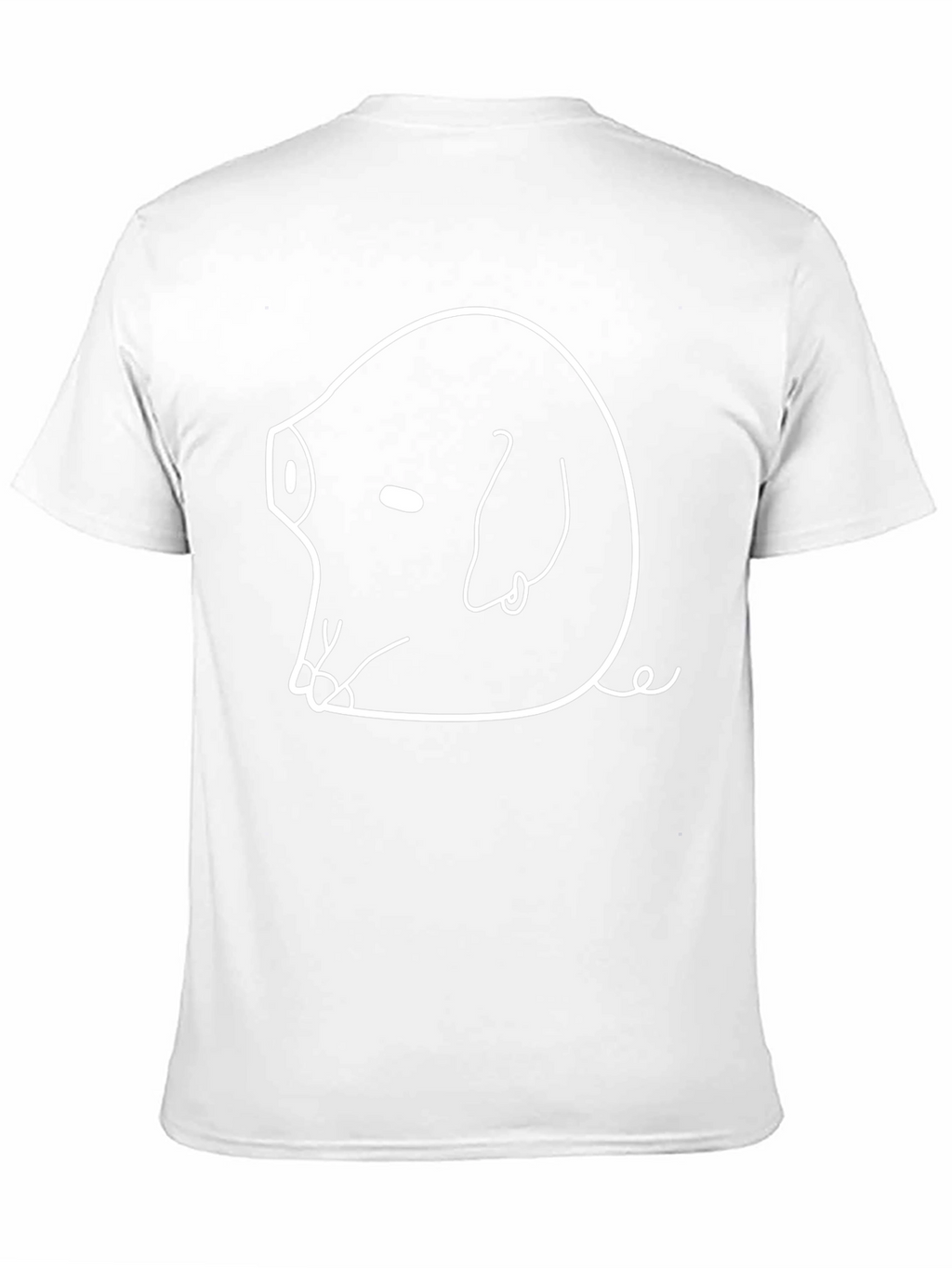 Funny Pig Graphic T-Shirt - Quirky Line Art
