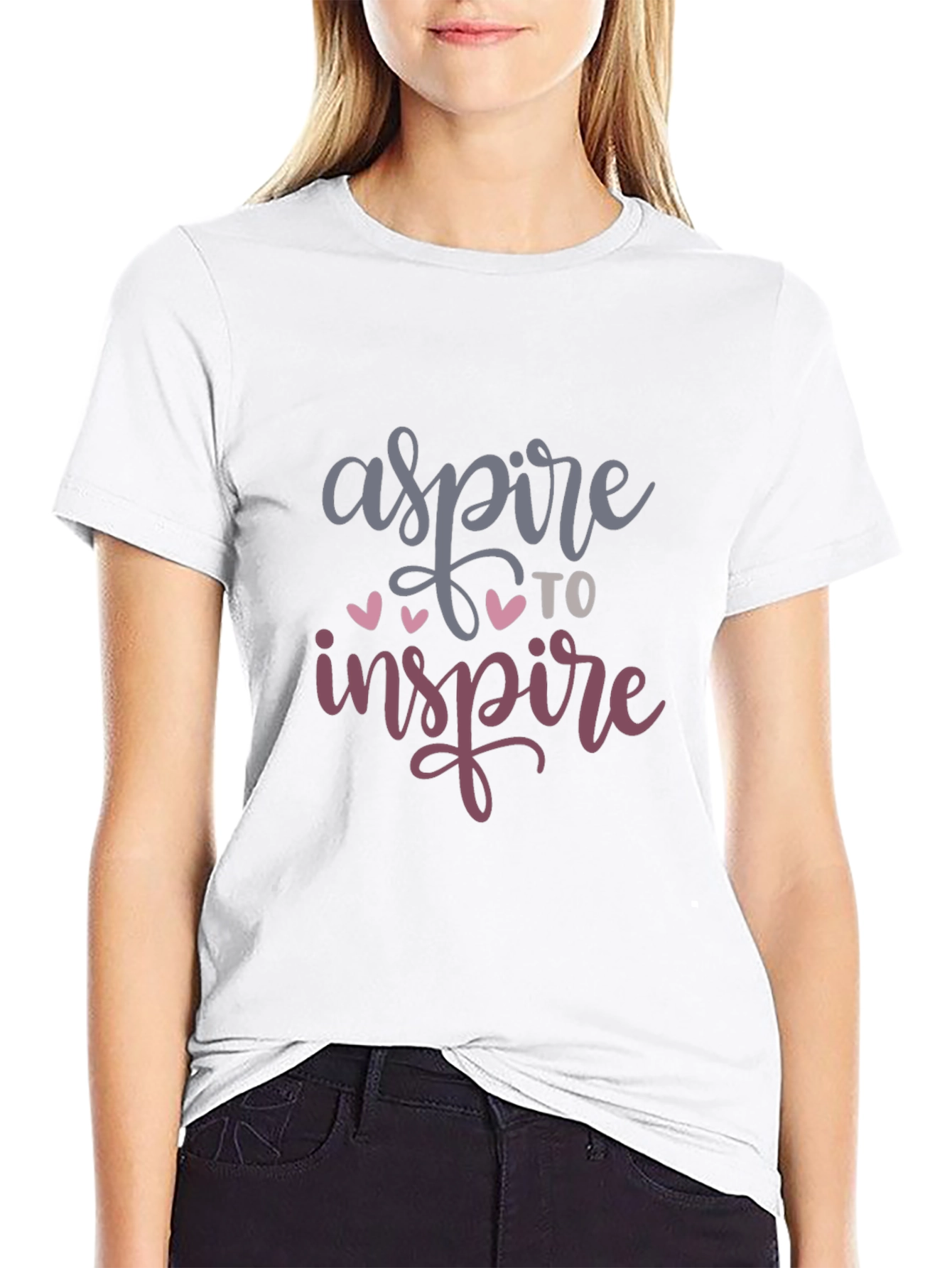 Aspire to Inspire Graphic T-Shirt