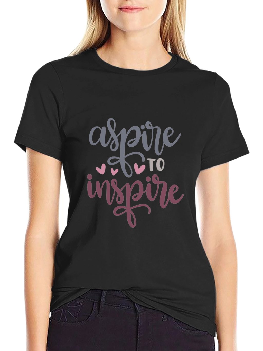 Aspire to Inspire Graphic T-Shirt