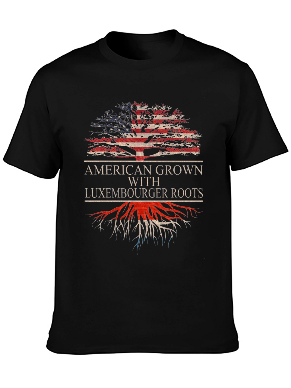 American Grown Luxembourg Roots T-Shirt
