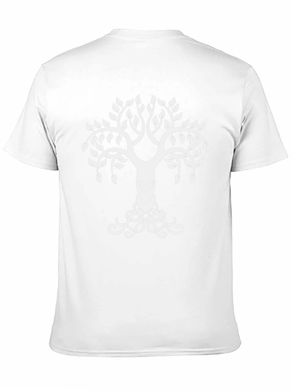 Celtic Tree of Life Black T-Shirt