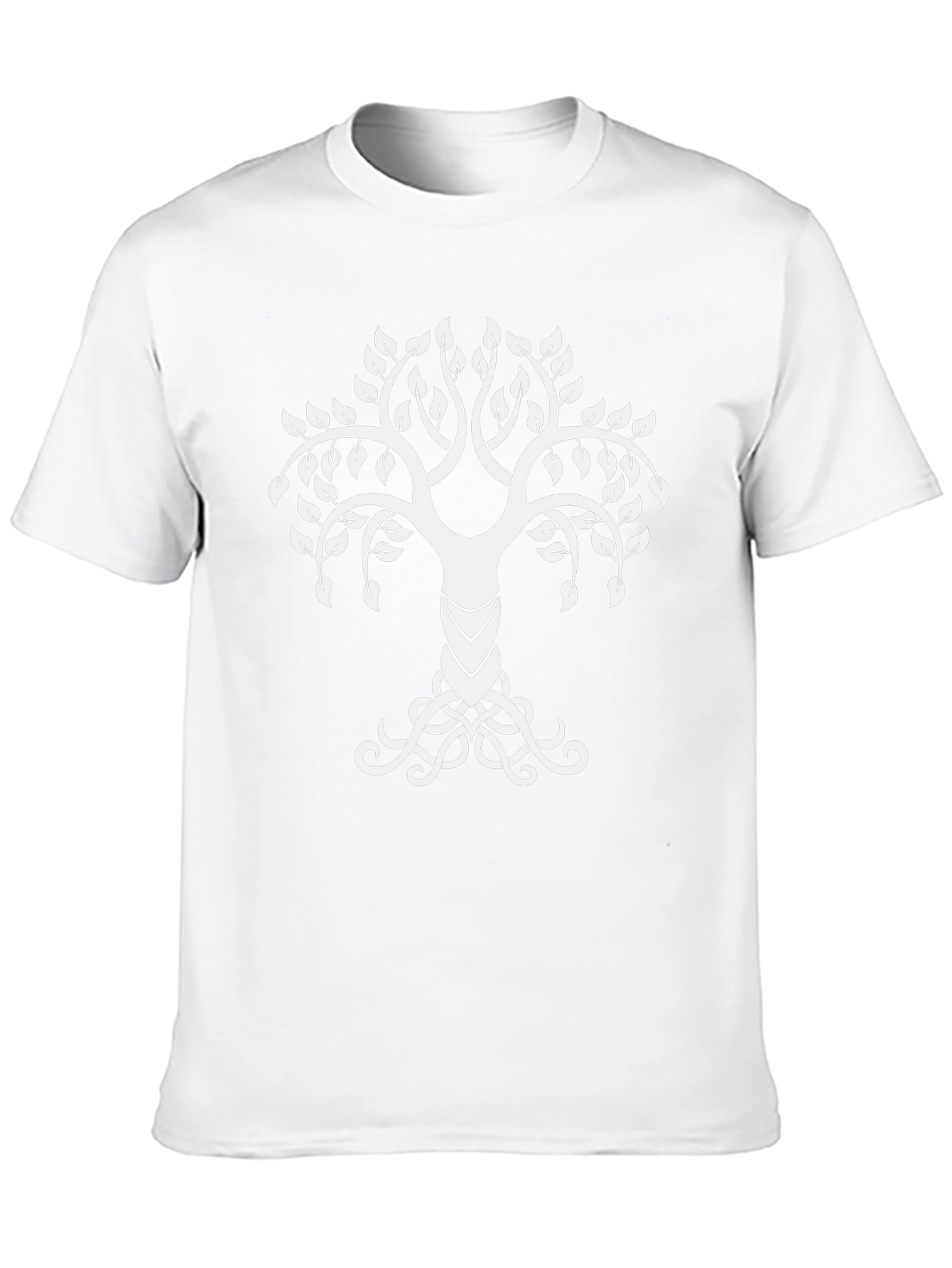 Celtic Tree of Life Black T-Shirt