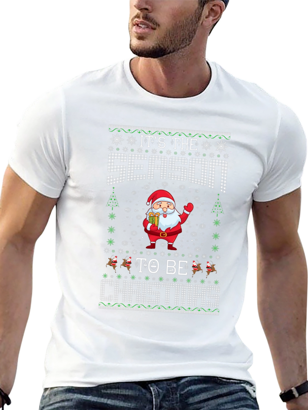 Its The Season to be Christmas T-Shirt