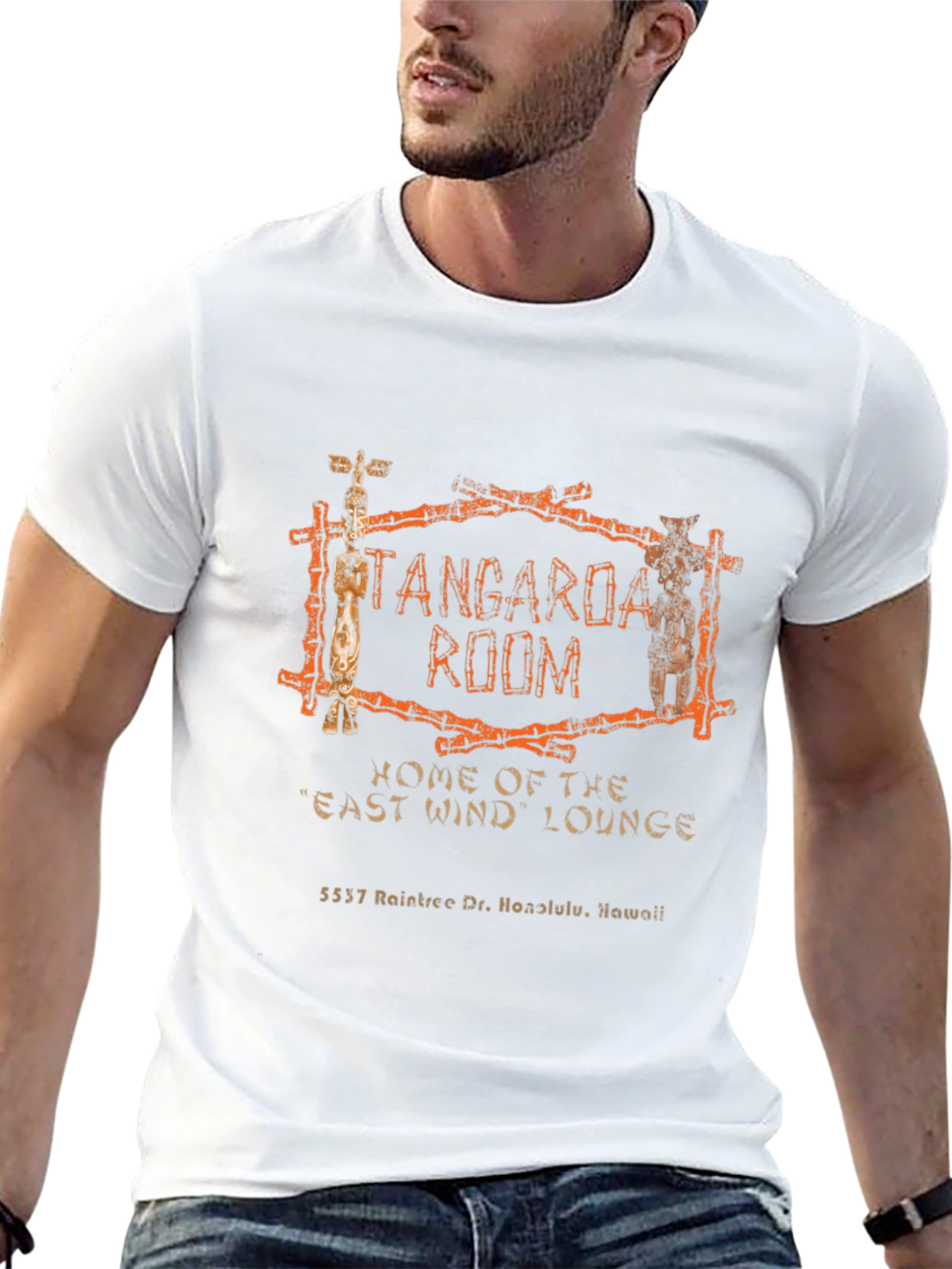Tangaroa Room T-Shirt - East Wind Lounge Honolulu