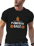 The Great Pumpkin Sale Graphic T-Shirt