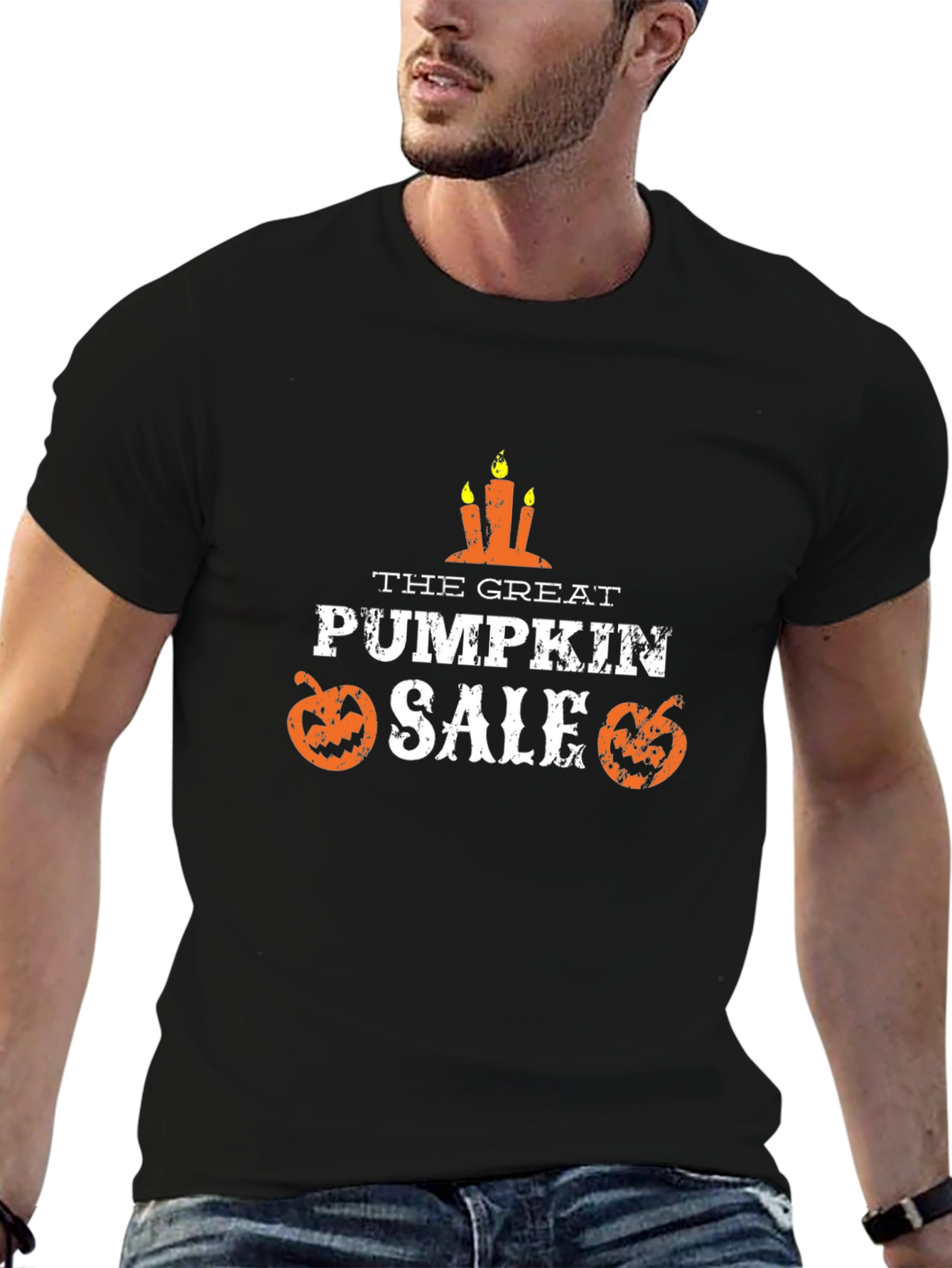 The Great Pumpkin Sale Graphic T-Shirt