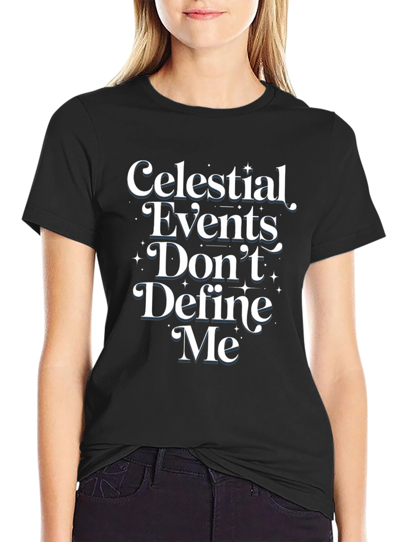 Celestial Events T-Shirt: Bold Statement Tee
