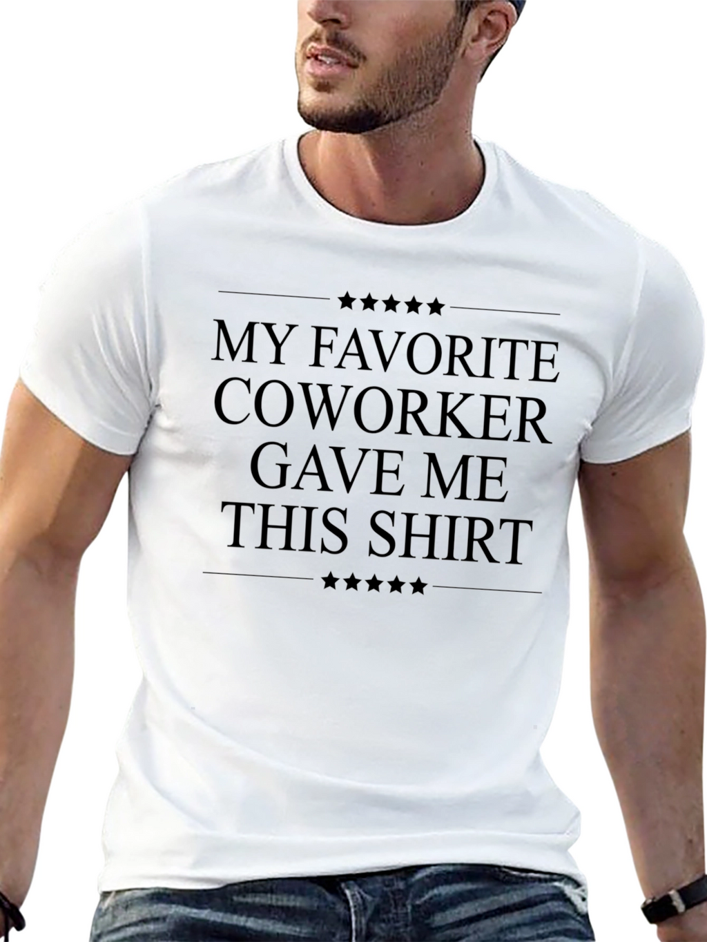 My Favorite Coworker T-Shirt - Novelty Gift
