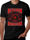 Bitcoin Revolution Graphic T-Shirt