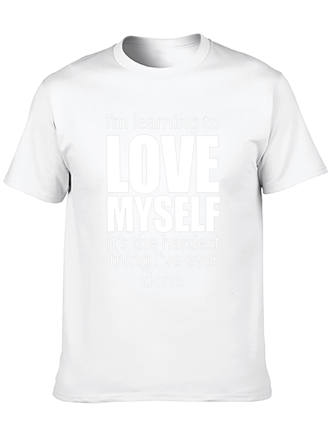 Love Myself T-Shirt - Motivational Graphic Tee