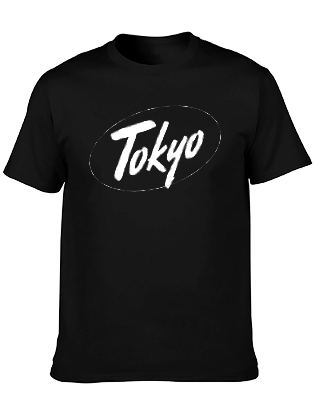 Tokyo Graphic Black T-Shirt