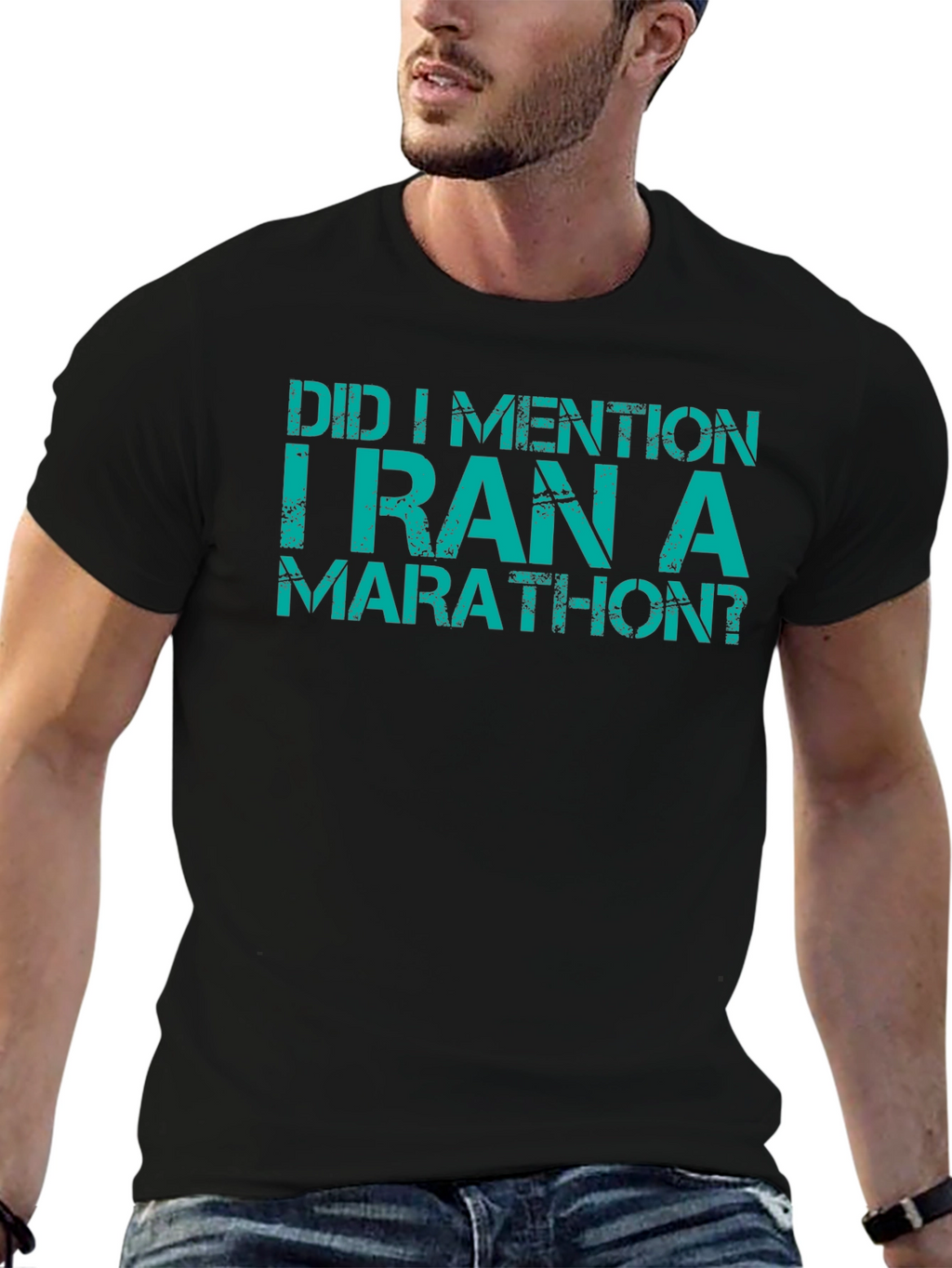 Funny Marathon T-Shirt - Did I Mention?