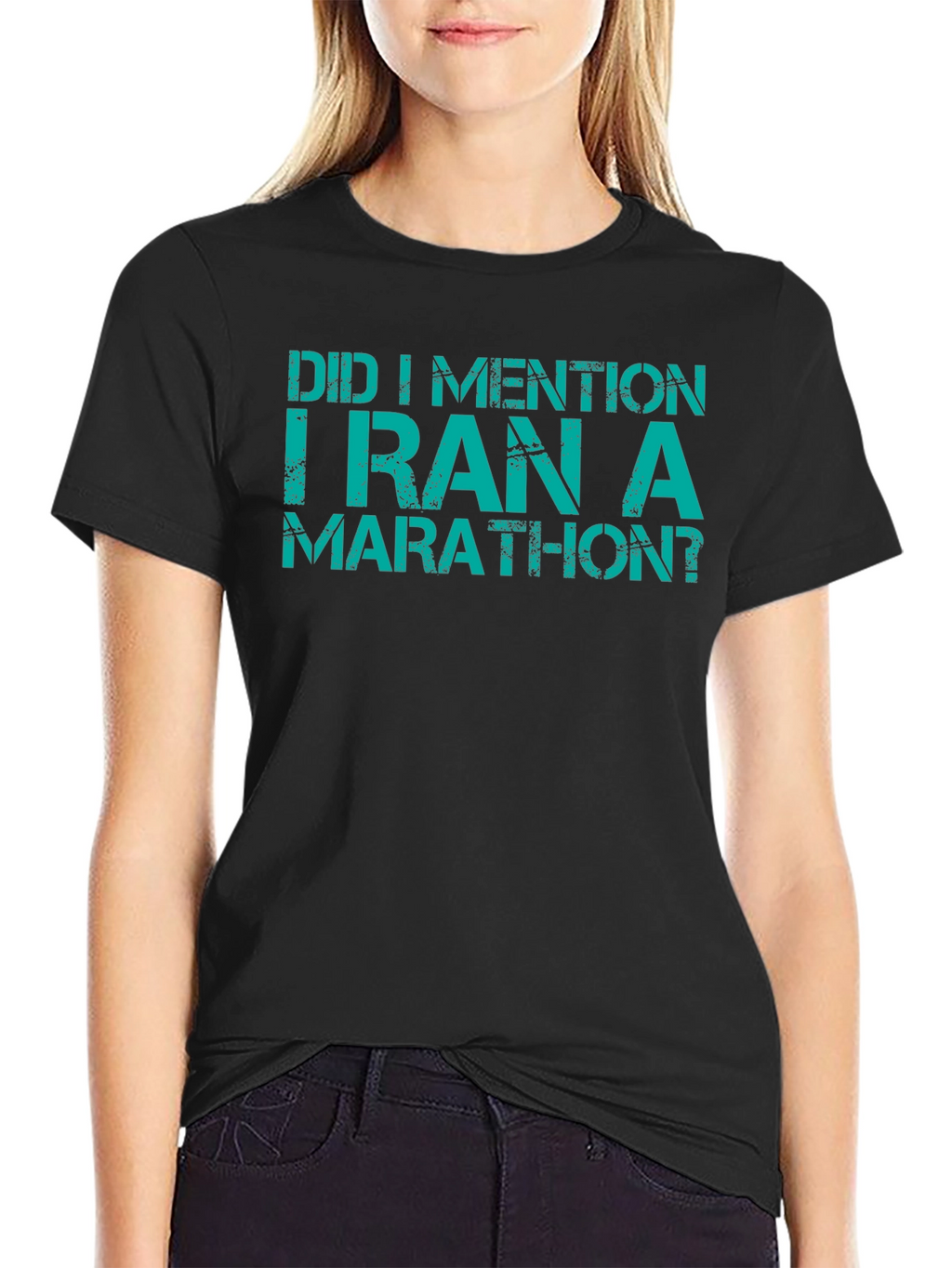 Funny Marathon T-Shirt - Did I Mention?