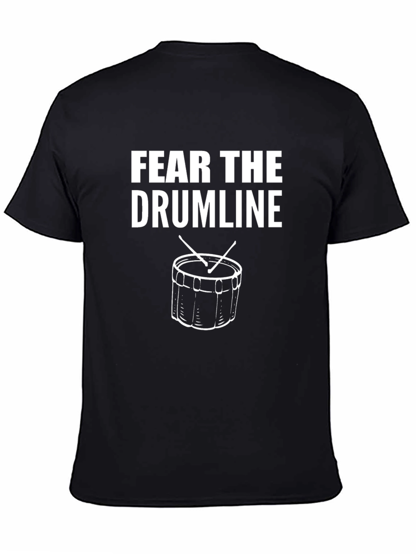 Fear the Drumline Black T-Shirt