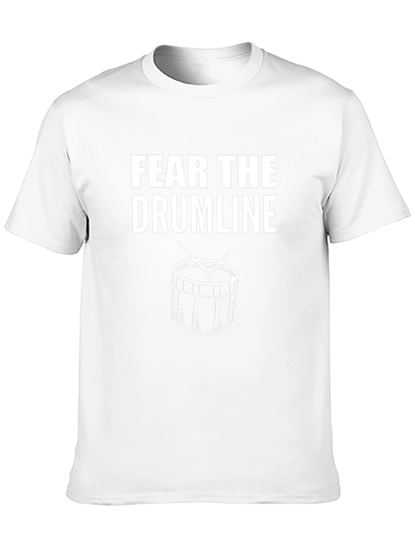 Fear the Drumline Black T-Shirt