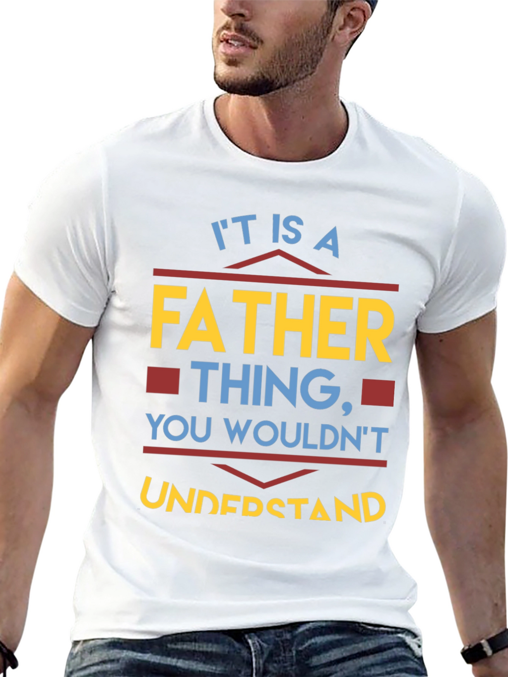 Father Thing T-Shirt - Funny Dad Tee