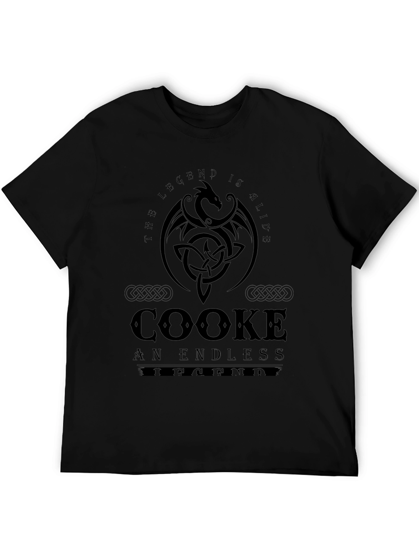 Cooke: An Endless Legend Graphic T-Shirt