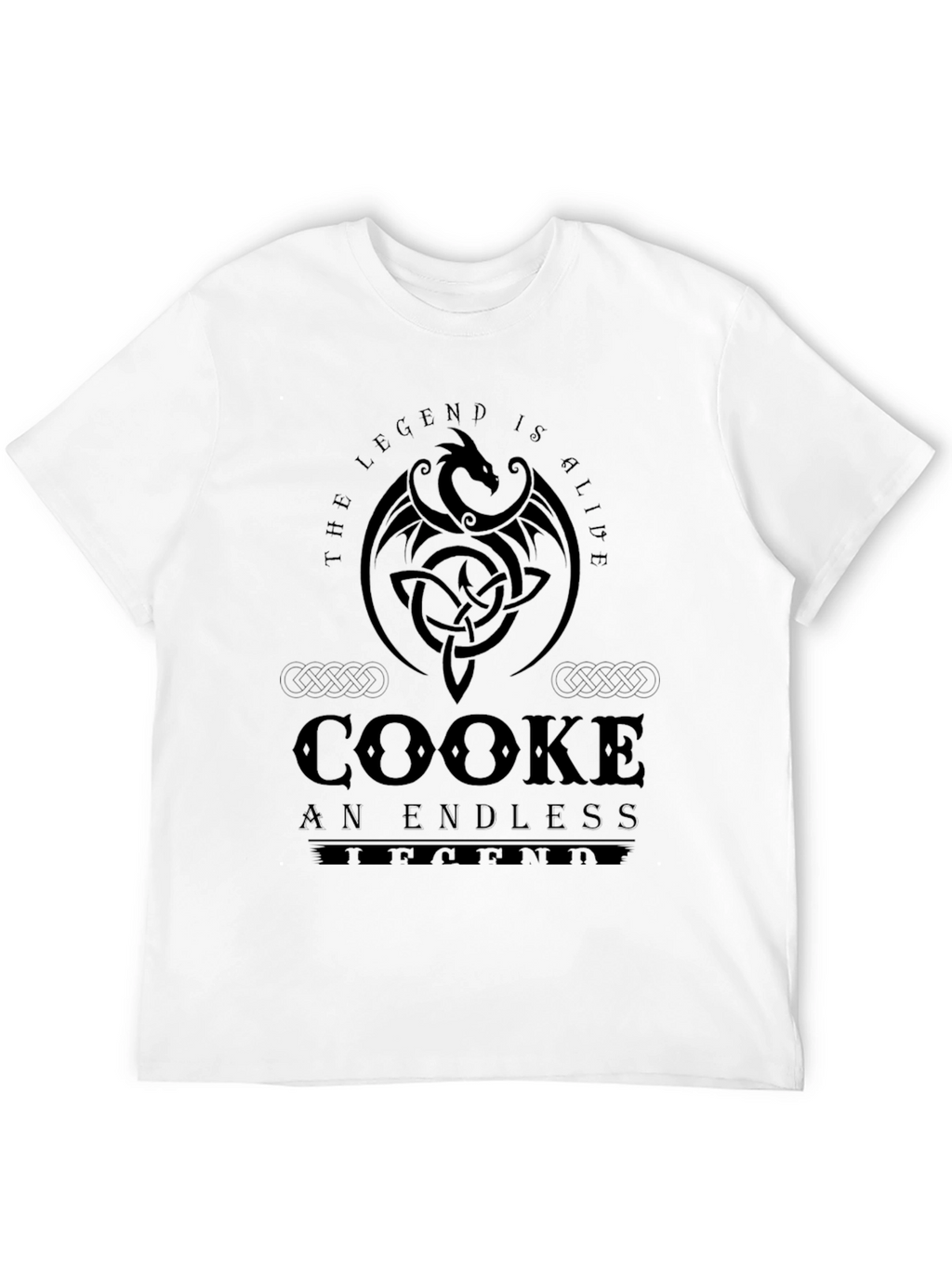 Cooke: An Endless Legend Graphic T-Shirt