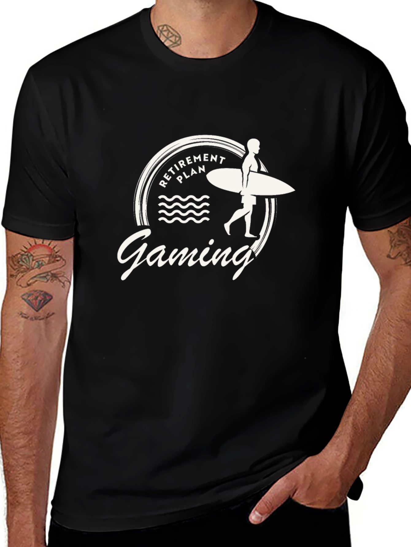 Retirement Plan: Gaming T-Shirt