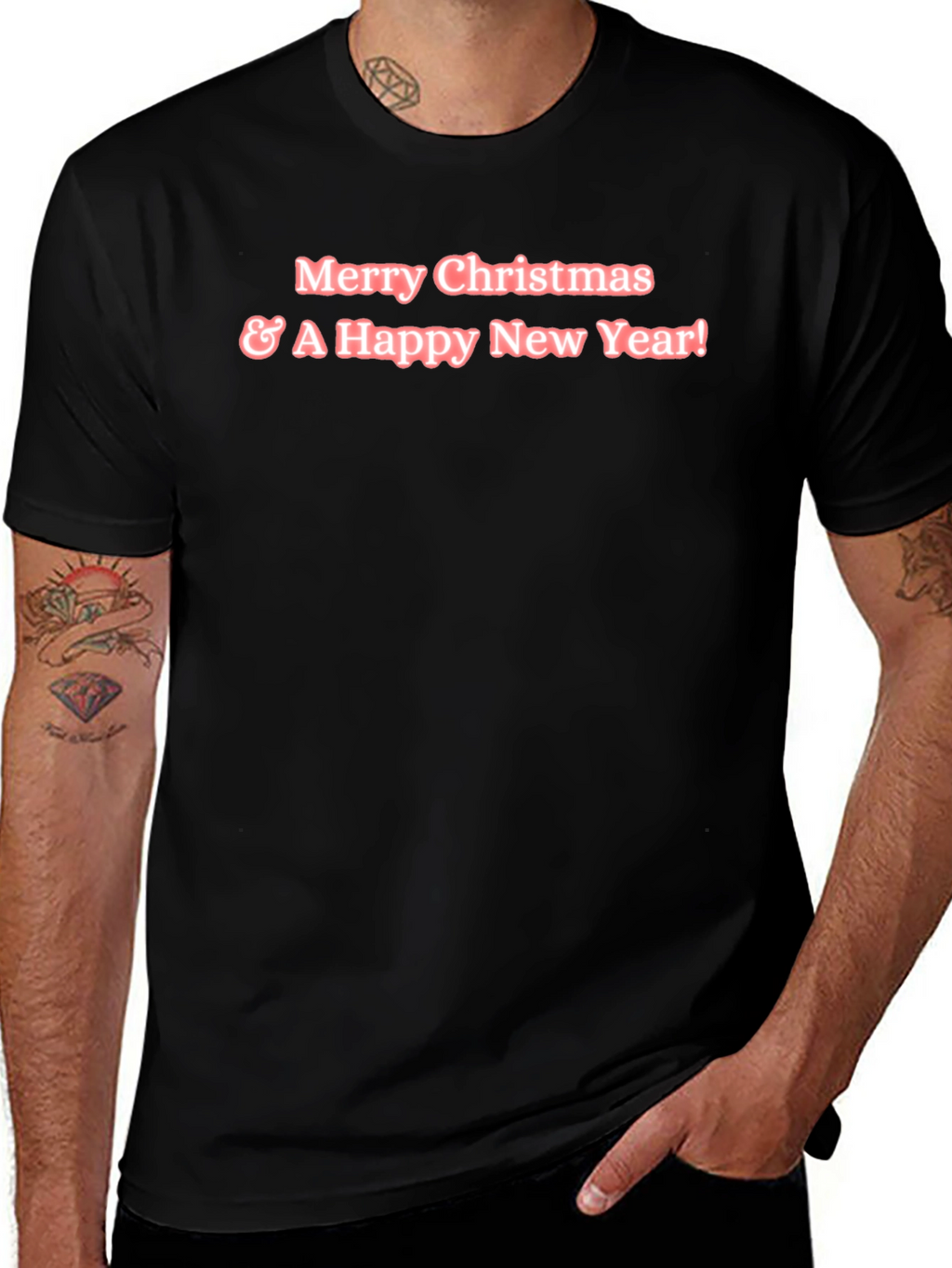 Merry Christmas & Happy New Year Holiday T-Shirt