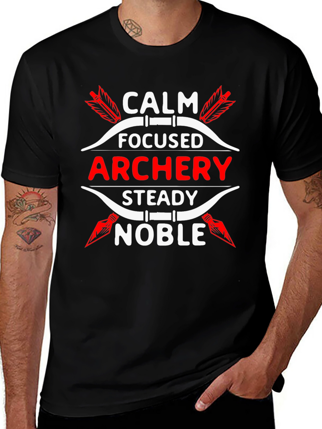 Calm Focused Archery T-Shirt