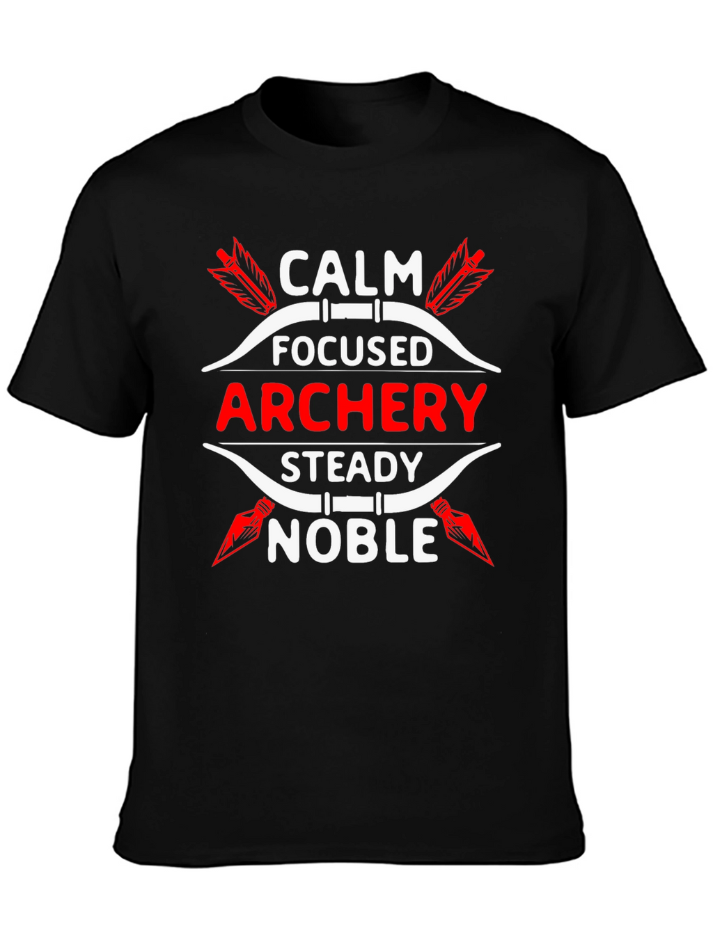 Calm Focused Archery T-Shirt