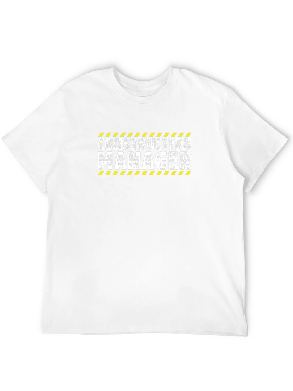Construction Manager Graphic Tee - Black