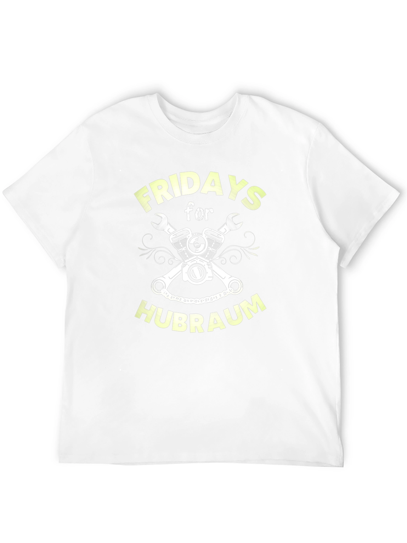 Fridays for Hubraum Graphic T-Shirt