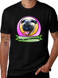 Cute Since Childhood Pug Graphic Tee