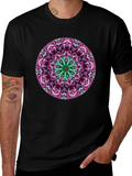 Mandala Graphic Print T-Shirt