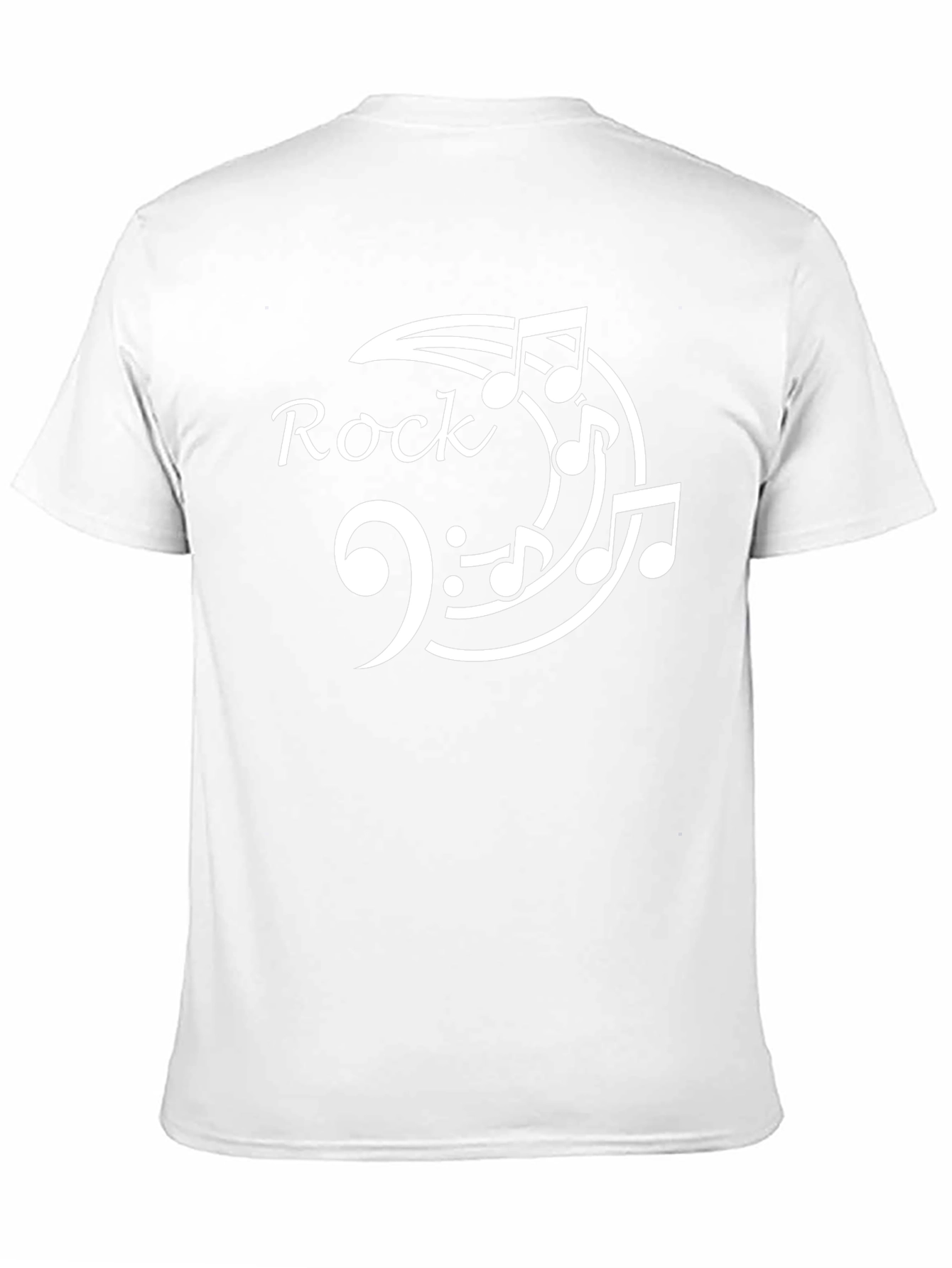 Rock Music Graphic Print Mens T-Shirt