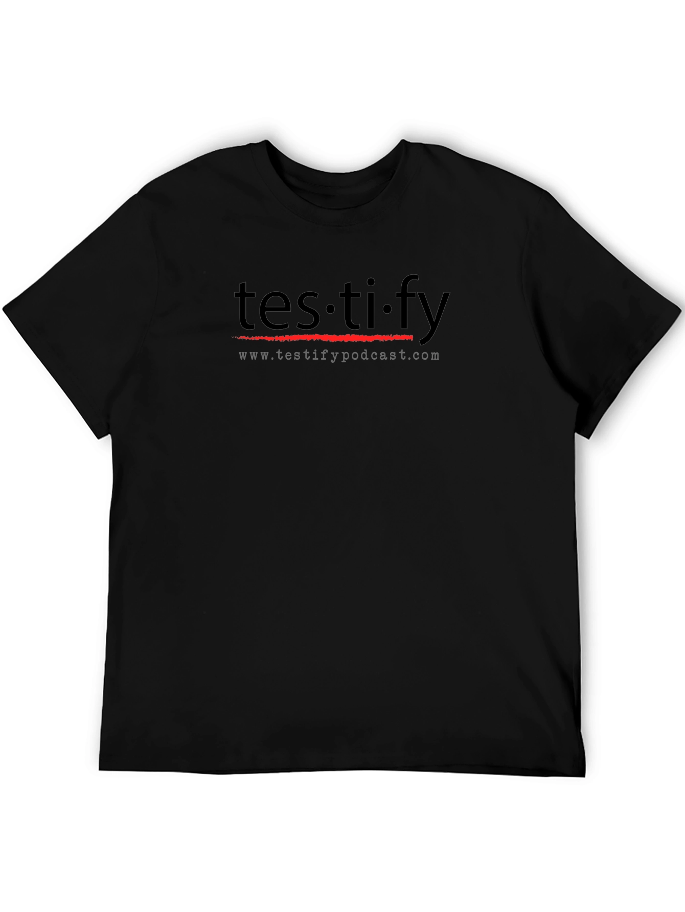 Testify Podcast T-Shirt