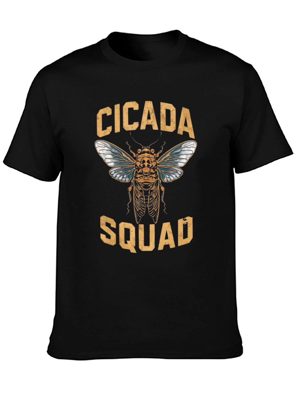 Cicada Squad T-Shirt - Insect Graphic Tee