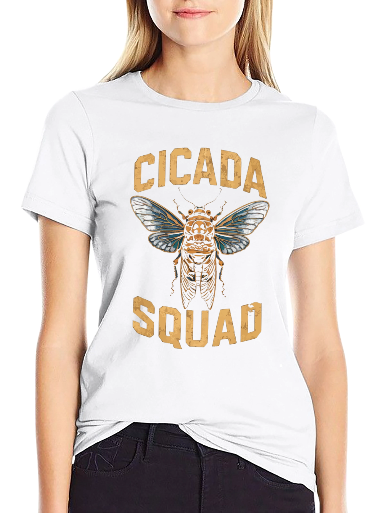 Cicada Squad T-Shirt - Insect Graphic Tee