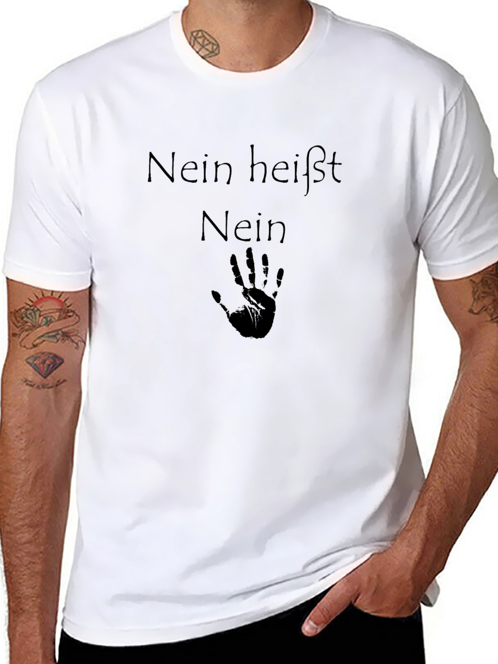 Nein Heisst Nein T-Shirt: Express Yourself!