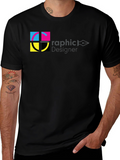 Graphic Designer T-Shirt - Creative Design