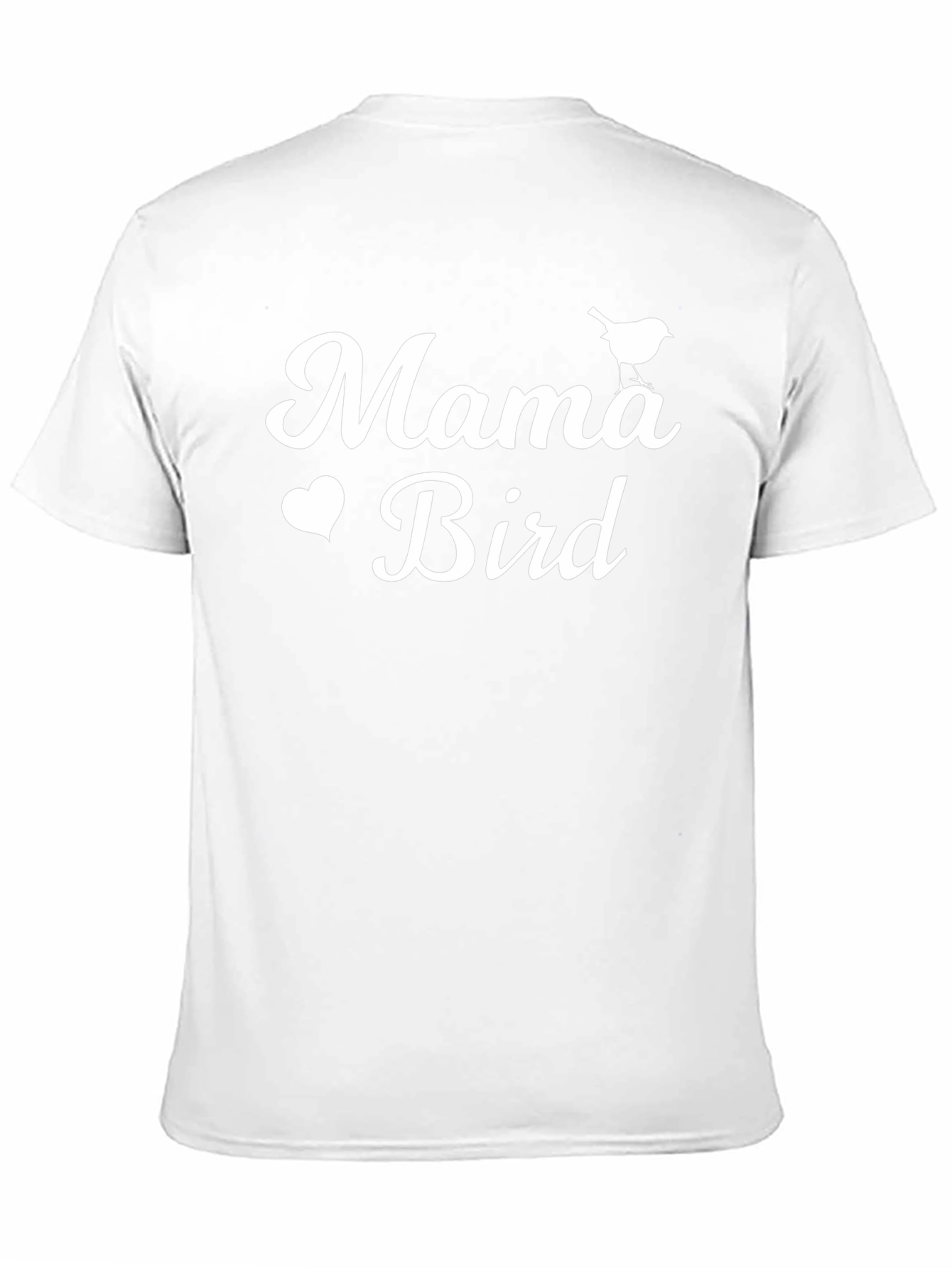 Mama Bird Graphic Tee - Black