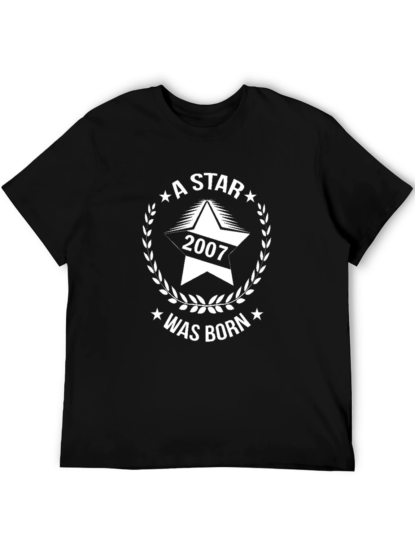 A Star Was Born 2007 Graphic T-Shirt
