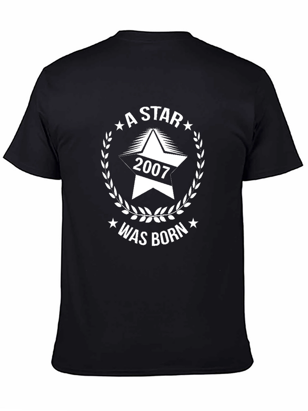 A Star Was Born 2007 Graphic T-Shirt